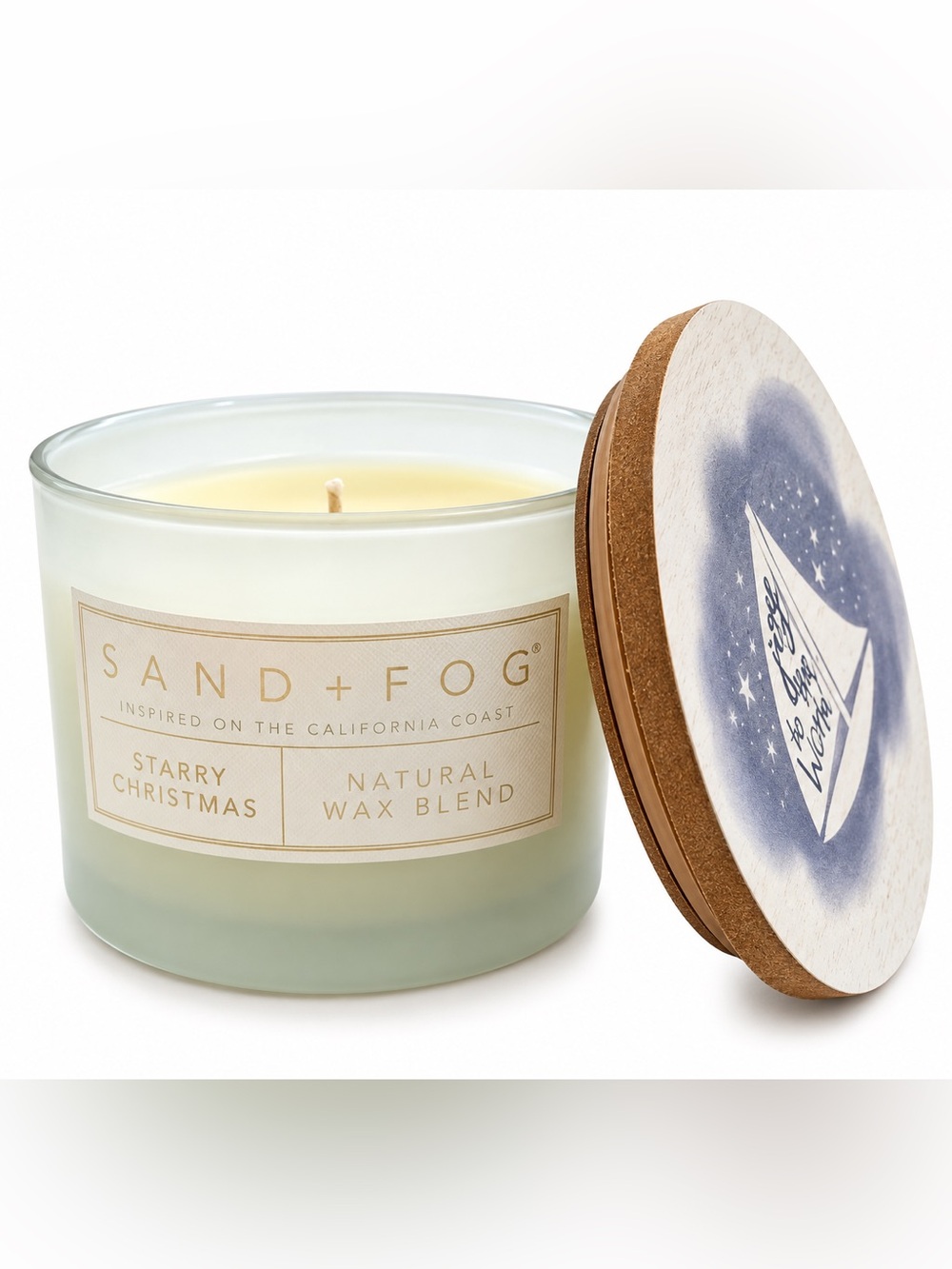 New Sand + Fog Starry Christmas 12 oz Holiday Candle 🎄